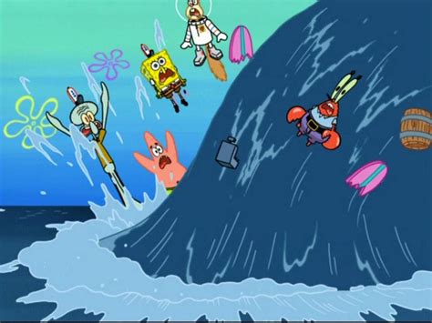Spongebob Vs The Big One Review Cartoon Amino
