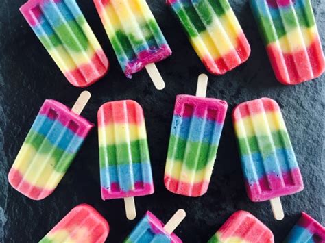 Rainbow Popsicles Recipe Genius Kitchen