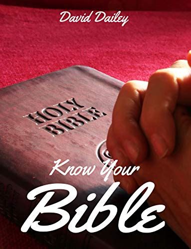 Know Your Bible A Bible Summary Book All 66 Books Of The Bible
