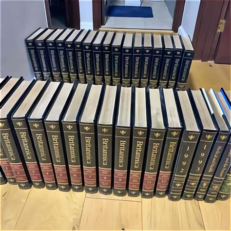 Encyclopedia Britannica Set For Sale In Uk 59 Used Encyclopedia