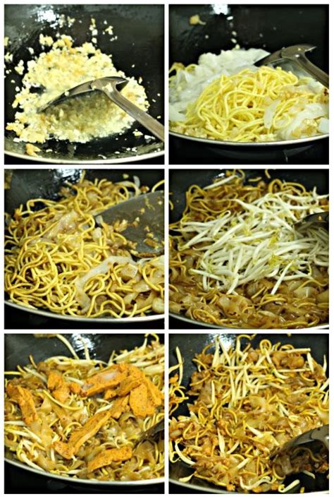 Adjust with salt, pepper and sugar to taste. Nasi Lemak Lover: Otak-Otak Kuey Teow Mee (stir fried flat ...