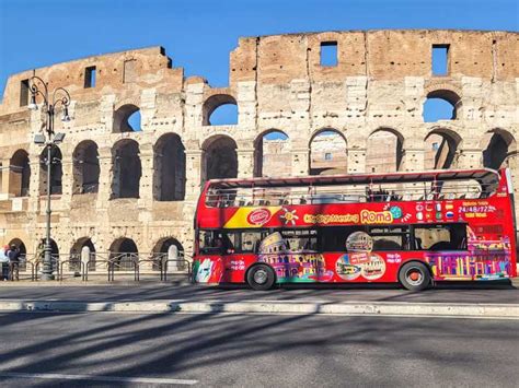 Rome Visite En Bus à Arrêts Multiples City Sightseeing Avec
