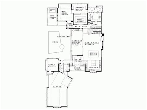 Luxury Estate Mansion Floor Plans