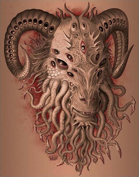 Surrealistic Horror By Mark Cooper Horror Art Lovecraftian Dark Art Illustrations