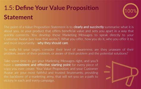 How To Create A Customer Specific Value Proposition Statement In 8