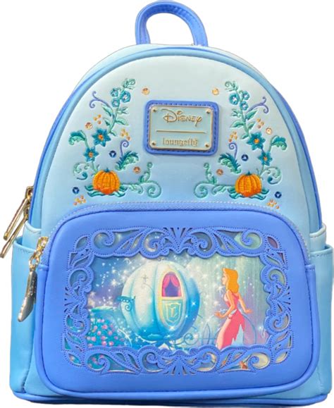 Loungefly Backpack Disney Cinderella Princess Stories Backpack Sisters
