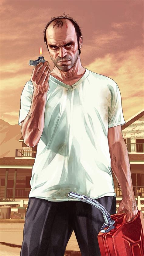 Trevor Philips Grand Theft Auto Artwork Gta 5 Grand Theft Auto Series