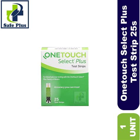 One Touch Test Strip Select Plus Delica Lancet Shopee Malaysia