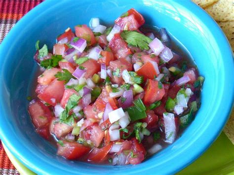 Fresh Mexican Salsa Healthier Dishes