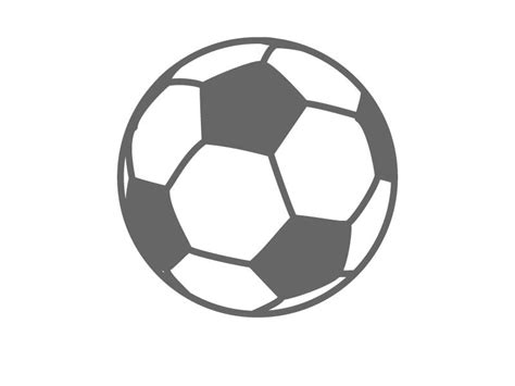 Free Printable Soccer Ball Stencil Free Templates Printable