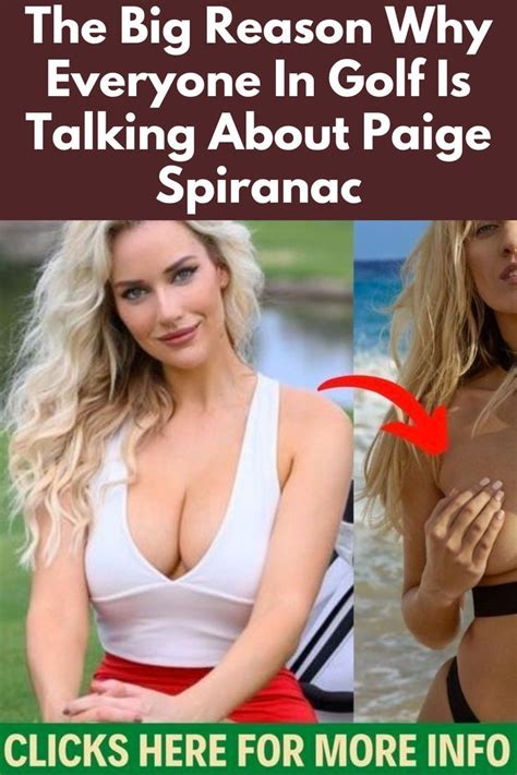 Paige Spiranac And The Reasons Why She Failed To Become A Professional