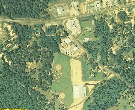 2007 Walthall County Mississippi Aerial Photography
