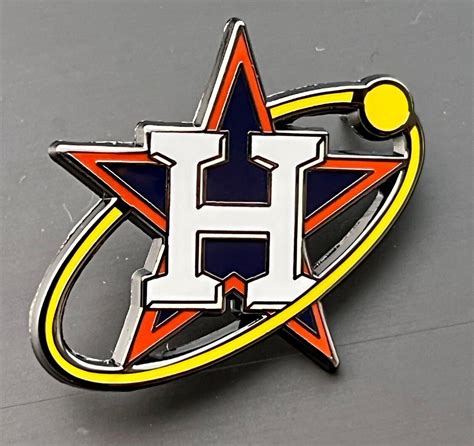 Houston Astros Space City Connect Logo Lapel Pin Ebay