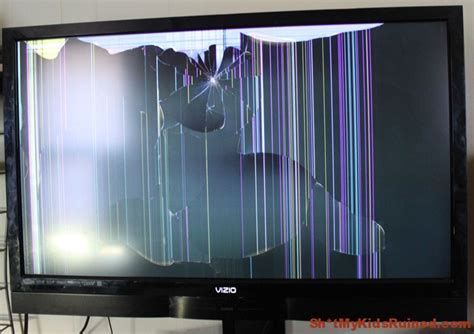 48 Broken Tv Screen Wallpaper On Wallpapersafari