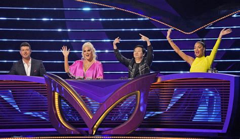 That's exactly what happens on the masked singer! 'The Masked Singer': Super 9 Contestants Of Season 3 ...