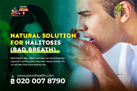 natural solution for halitosis bad breath sonni health