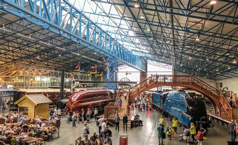 Exploring The National Railway Museum In York England
