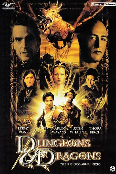 Dungeons And Dragons 2000 Posters — The Movie Database Tmdb