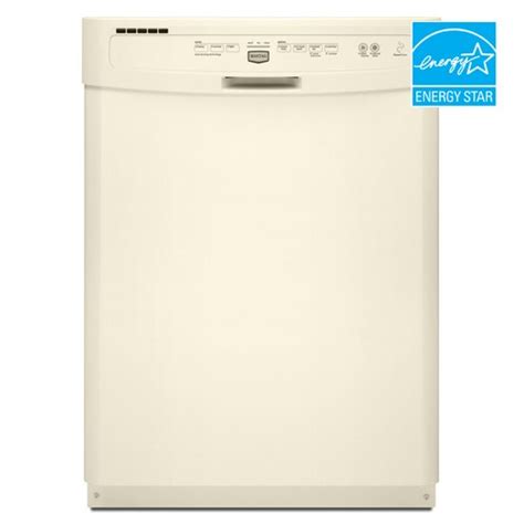 Maytag 24 Inch Tall Tub Built In Dishwasher Color Bisque Energy