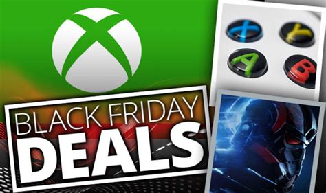 Xbox One Black Friday 2017 Uk Deals Best Console Bundles Game