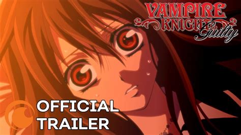 Vampire Knight Official Trailer Youtube