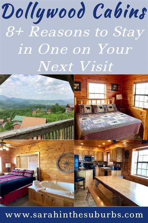 Pros And Cons Of Staying In A Dollywood Cabin On The Road With Sarah
