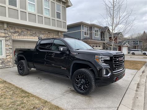 2020 Gmc Sierra At4 Leveling Kit