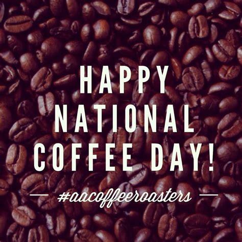 Aviator Artisan Coffee Roasters Happy National Coffee Day