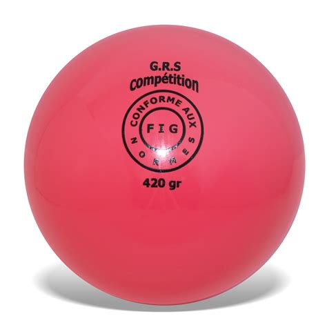 Hoop, ball, clubs, ribbon or rope. Rhythmic Gymnastic Ball