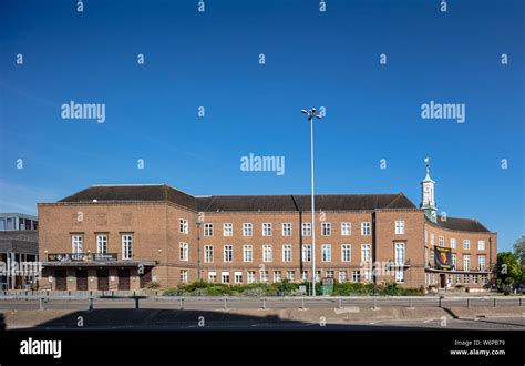 Watford Town Hall In Hertfordshire Uk Stock Photo Alamy