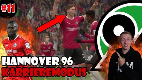 Hannover sportverein von 1896, commonly referred to as hannover 96, hannover, hsv or simply 96, nickname simply as die roten are one of the teams in the bundesliga. FIFA 17: UNSERE TORGARANTIE! - HANNOVER 96 KARRIEREMODUS #11 - YouTube