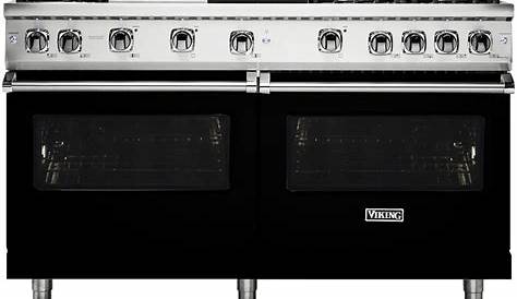 Viking - Professional 5 Series 8.0 Cu. Ft. Freestanding Double Oven Gas