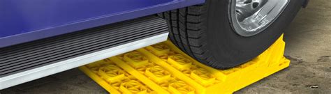 Rv stabilizer jacks are used along with leveling blocks to add stability. RV Leveling Blocks | Plastic, Rubber - CAMPERiD.com