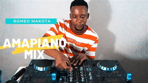 Romeo Makota Amapiano Mix 16 October 2021 Asibe Happy Kabza De Small
