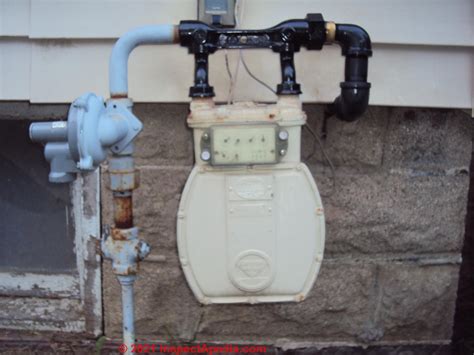 Safety And Inspection Of Natural Gas Meters For Home Inspectors And Home Owners