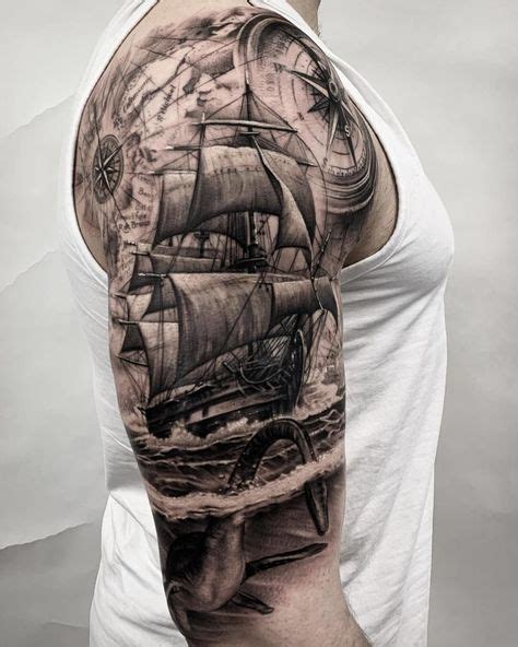 900 Ideas De Barco En 2021 Tatuajes De Barcos Tatuajes Náuticos