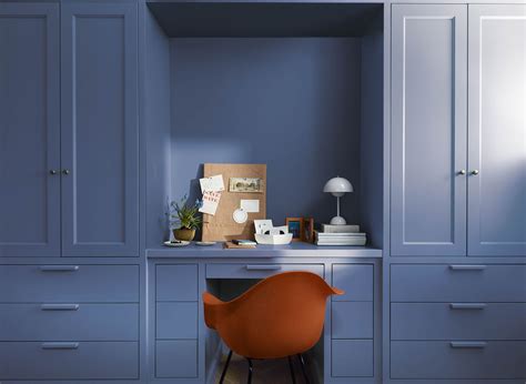 Benjamin Moore Reveals Blue Nova As Their 2024 Color Of The Year