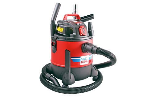 Vac King 20 Litre Wet And Dry Stainless Steel Vacuum Cleaner