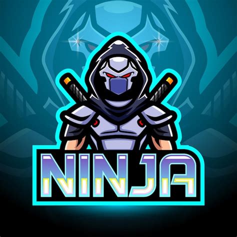 Premium Vector Ninja Esport Logo Mascot Design