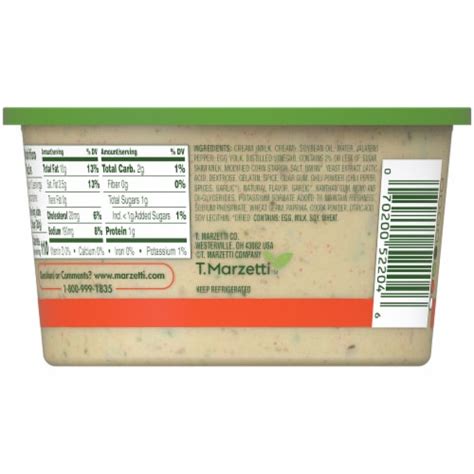 We did not find results for: Marzetti Southwest Ranch Veggie Dip, 14 oz - Mariano's