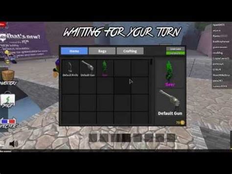 So that's how you redeem a code in mm 2. Murder Mystery2 (SEER KNIFE MADE AND STORED) - YouTube