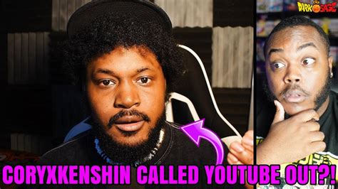 Coryxkenshin Called Youtube Out On Their Bs Reaction Youtube