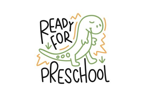 Ready For Preschool Graphic By Craftbundles · Creative Fabrica