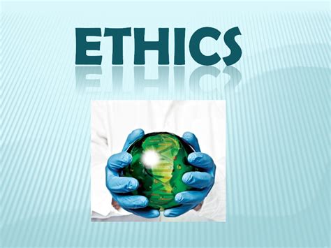 Ethics In Genetics Teaching Resources