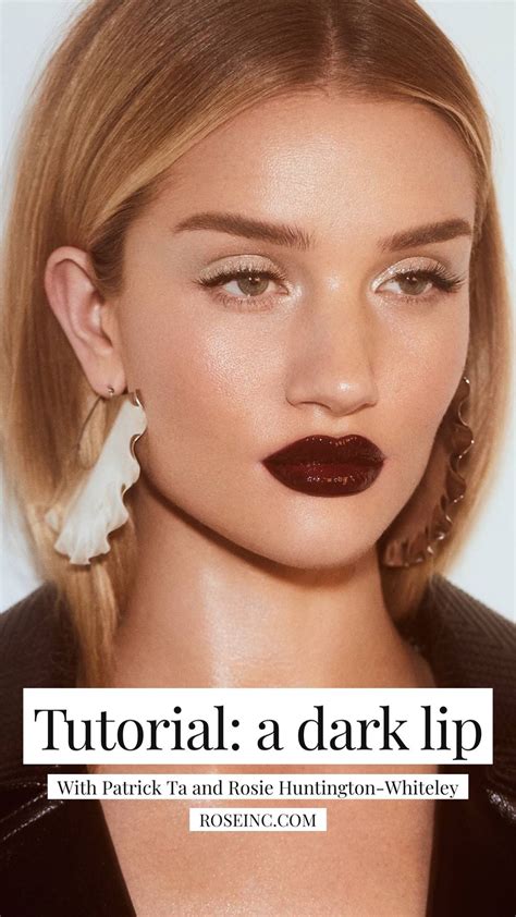 How To Wear Dark Lip Colors And Get Away With It In 2020 Dark Lip