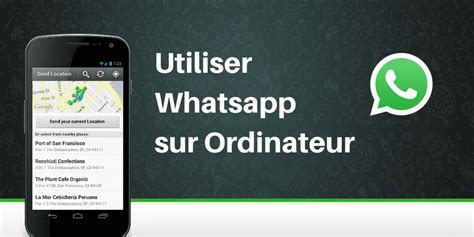 Utiliser Whatsapp Sur Votre Ordinateur Guide Complet