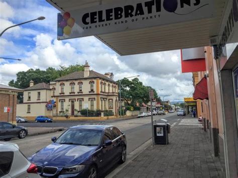 Wanderest Travellers Park Richmond The Main Shopping Area Of Richmond