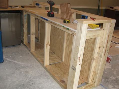 Building A Basement Bar Frame