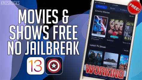 How To Watch Movies From Phone To Tv - UPDATED! Watch Movies & TV Shows FREE iOS 13 - 13.3 / 12 NO Jailbreak