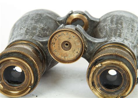 Vintage E Leitz Wetzlar Binoculars Ebth